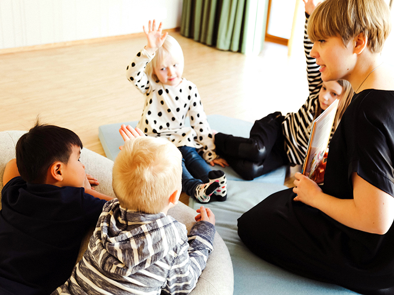 storytime early childhood education - HEI
