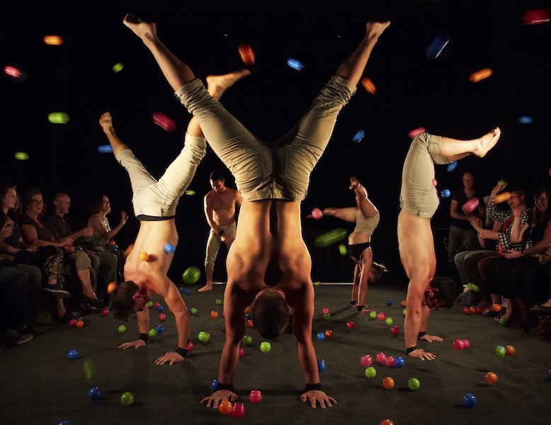 Flipside at Esplanade – Theatres on the Bay - A Simple Space by Australia's Gravity & Other Myths - Children's Season