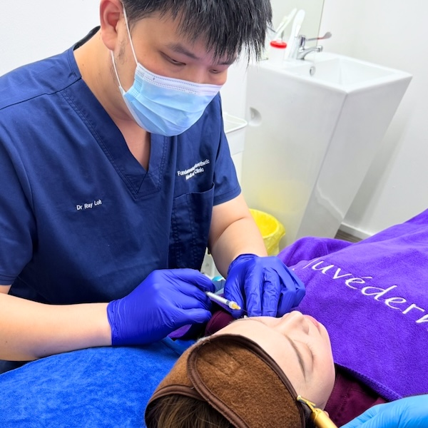Dr Ray Loh Hong Yuh, who alongside Dr Sy Li Lin, co-founded Fundamental Aesthetic Medical Clinic