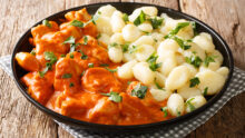 Judit Gál - chicken paprikash recipe