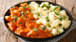 Judit Gál - chicken paprikash recipe