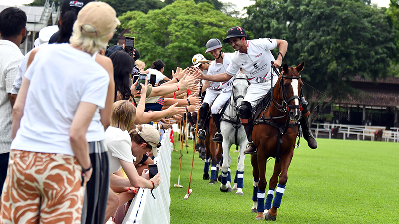 Cosmopolitan Polo 2026 at Singapore Polo Club