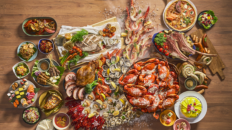Dinner Experience, Edge Pan Pacific Singapore