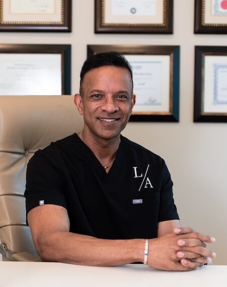 Dr Ram Nath from Line Aesthetics Clinic