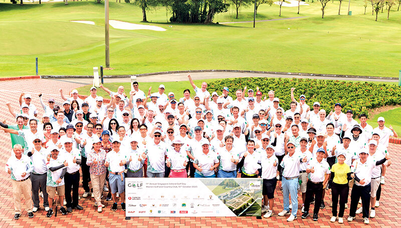 singapore golf day