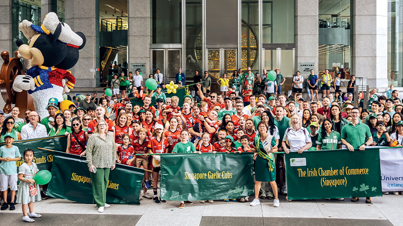 Irish Chamber of Commerce in singapore
