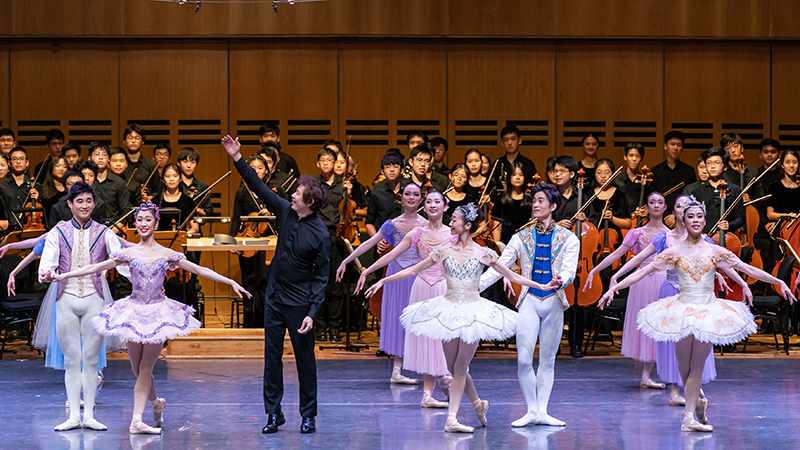 Ma Mere l'Oye Singapore Ballet Singapore National Youth Orchestra