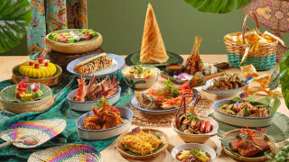 Malaysian buffet - Grand Copthorne Waterfront Hotel Singapore