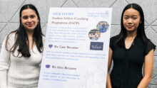 international students in Singapore - NLCS student leadership