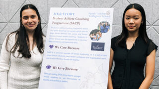 international students in Singapore - NLCS student leadership
