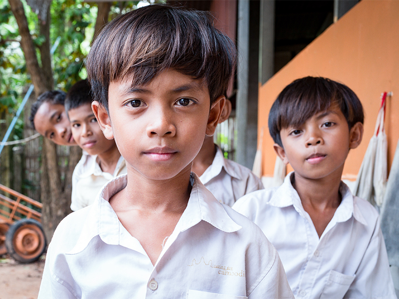 Students in cambodia