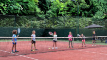 Summer Tennis Camp for 5-15 year olds at Hollandse Club