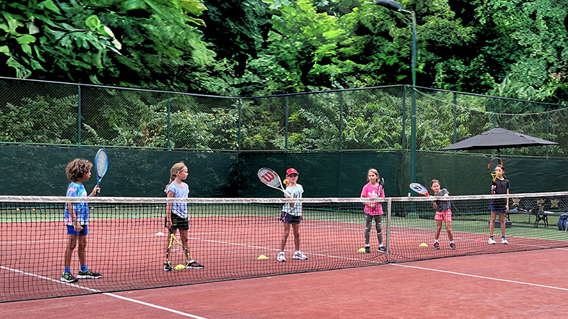 Summer Tennis Camp for 5-15 year olds at Hollandse Club