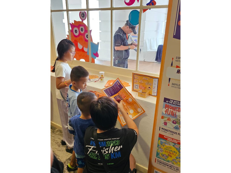 What to do with kids in Singapore - Children's Season 2026 at Civic District - Arts House, National Gallery Singapore, fun with kids