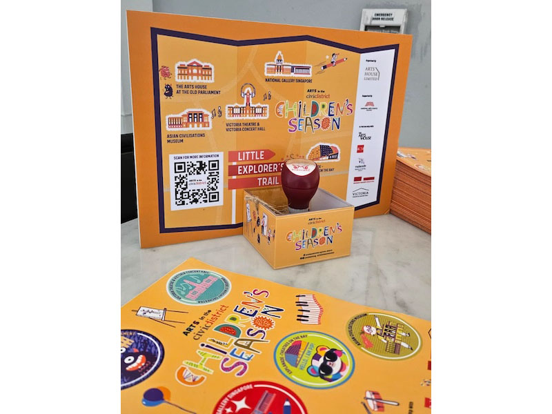 What to do with kids in Singapore - Children's Season 2026 at Civic District - Arts House, National Gallery Singapore, fun with kids
