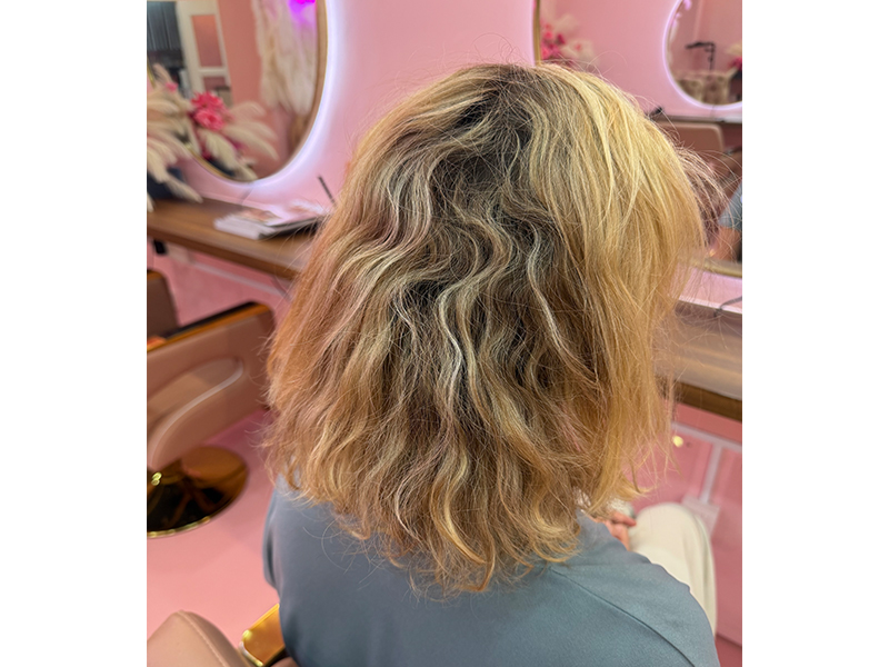 Hair straightening treatments, keratin treatments and anti frizz treatments for frizzy hair - The Blonde Tourage