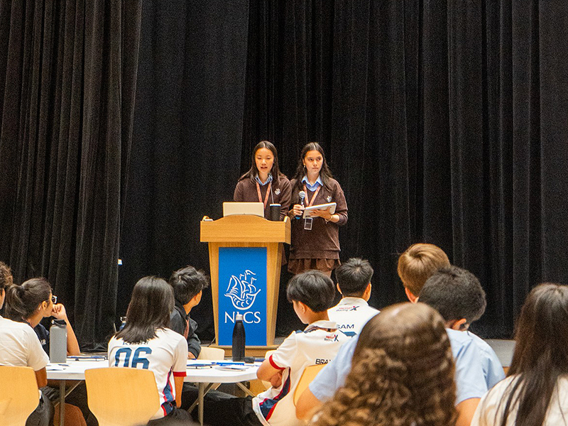 Student Leadership Conference at NLCS Singapore