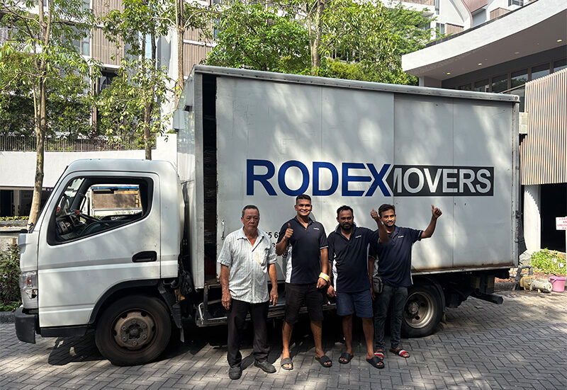 best movers in singapore