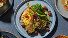 How to cook lamb rack - crossroads cafe singapore