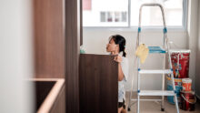 post renovation cleaning services, moving out cleaning - Be Mitey Clean
