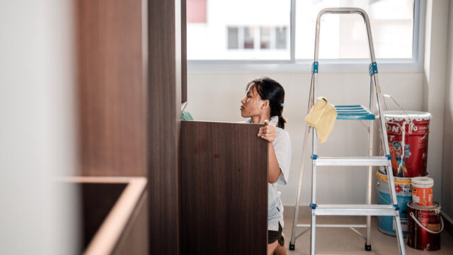 post renovation cleaning services, moving out cleaning - Be Mitey Clean