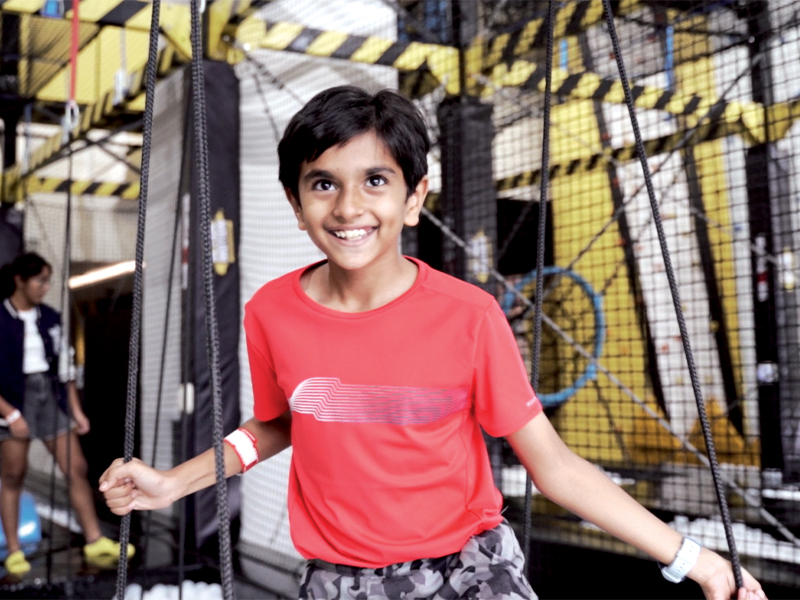Action Motion - birthday party places - party venues in Singapore