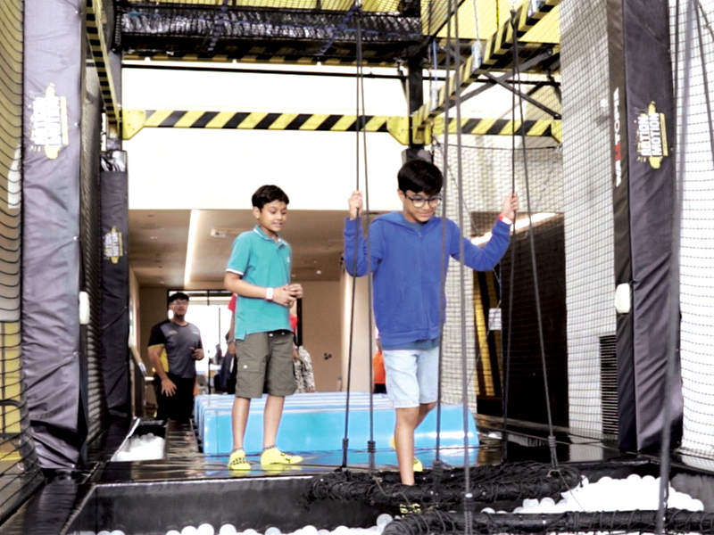 Action Motion - birthday party places - party venues in Singapore