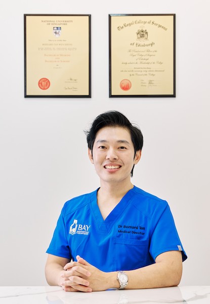 Onda Pro in Singapore - treatment for double chin, body contouring at Bay Aesthetics Clinic Bay Aesthetics Clinic and Medispa Dr Bernard Tan