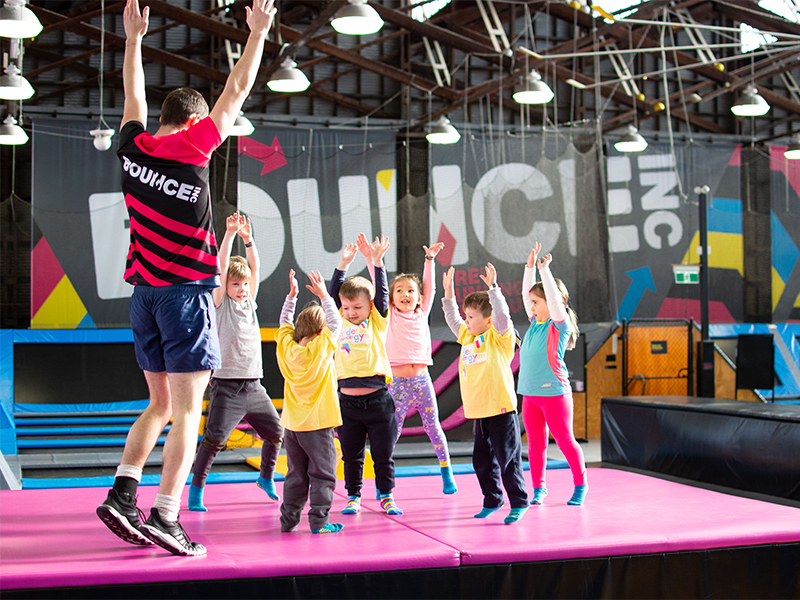 BOUNCE Singapore - birthday activities - party venues - indoor playground BOUNCE Singapore - birthday activities - party venues - indoor playground
