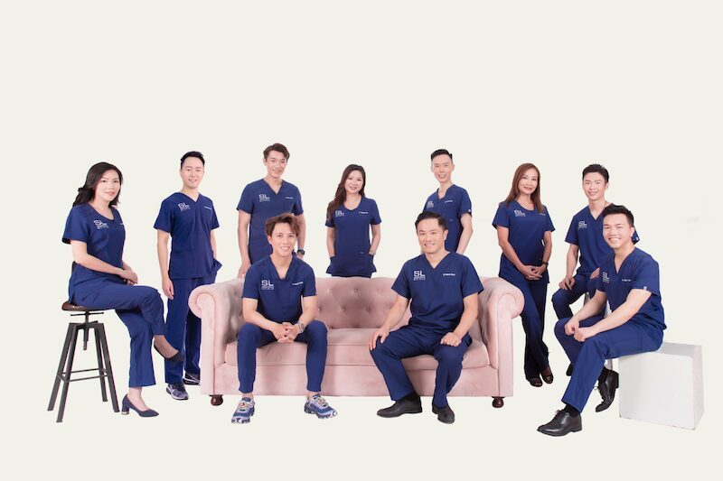 Botulinum toxin in Singapore at SL Aesthetic Clinic
