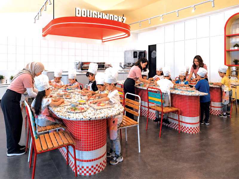 Doughworkz by Pastamania - birthday activities - birthday party places in Singapore