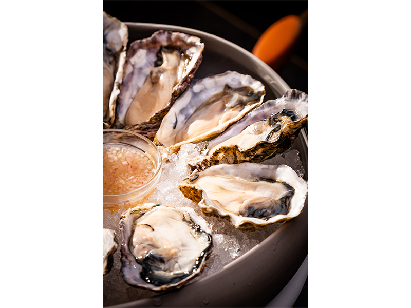 QT Singapore - Cygnet bar and restaurant - $1 oysters