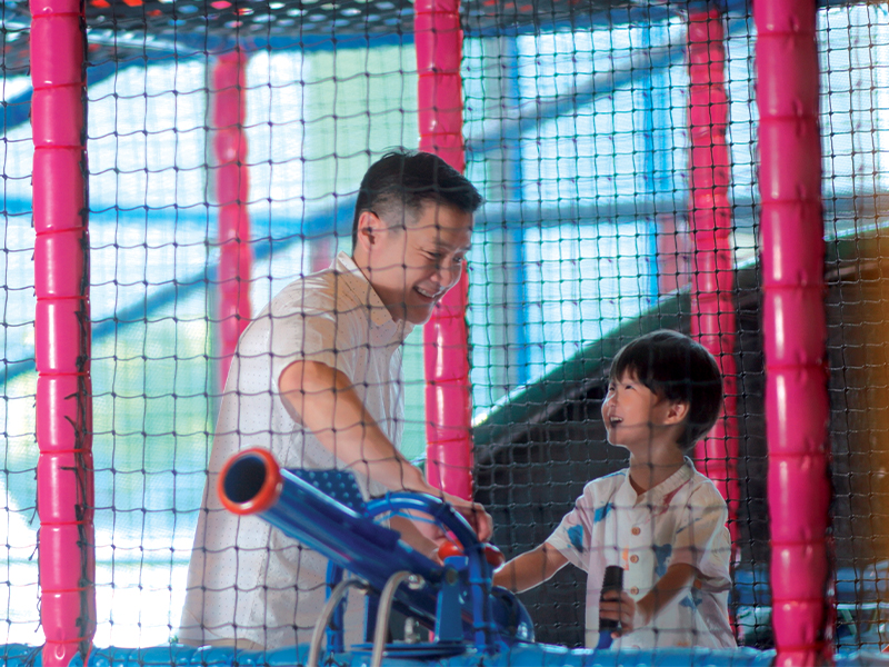 T-Play Indoor Playground - indoor playground birthday party venue in Singapore