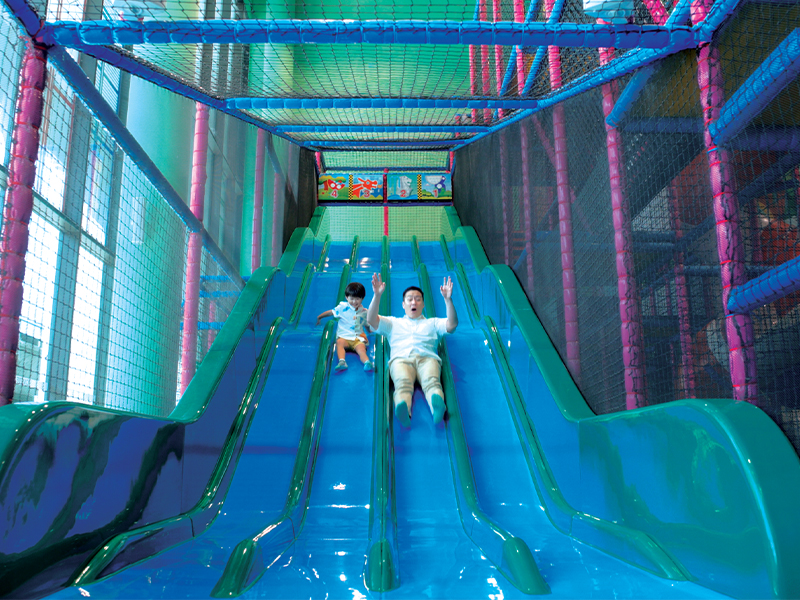 T-Play Indoor Playground - indoor playground birthday party venue in Singapore