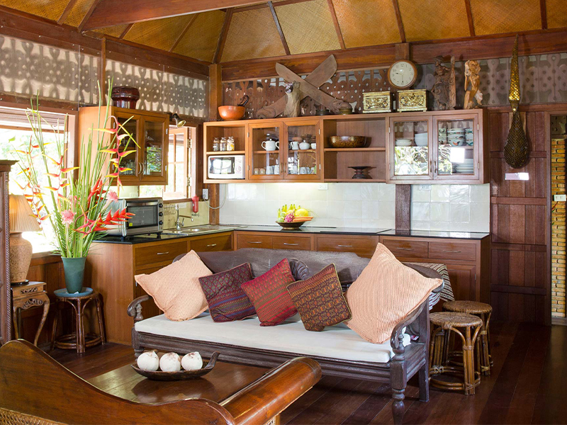 The Baan Railei houses The Baan Railei houses