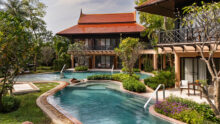 Anantara Hua Hin Resort near Bangkok - beach holiday near Singapore - hotel review