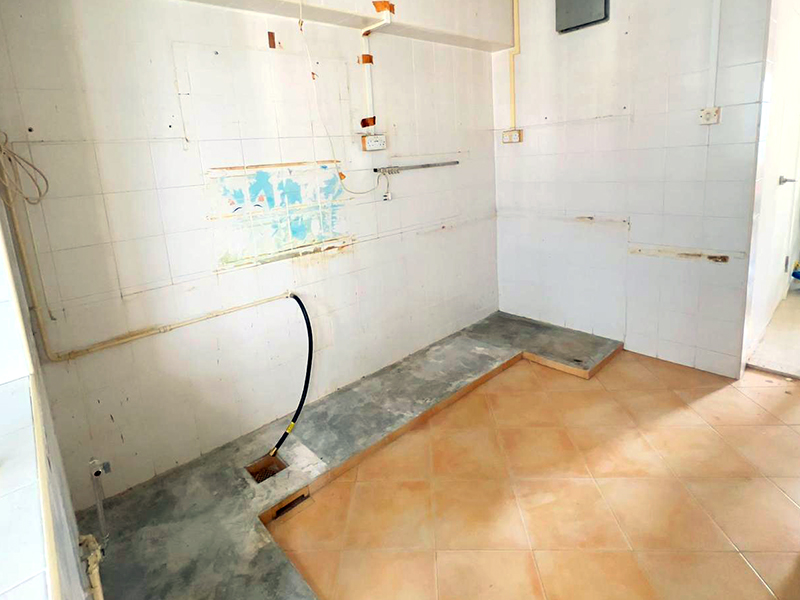 handyman service after - junk to clear
