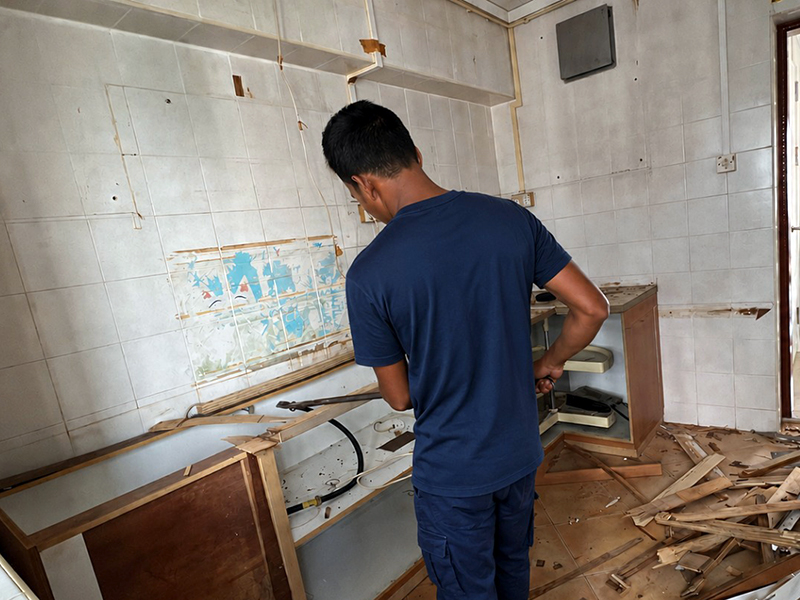 handyman service - junk to clear