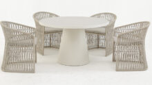 outdoor dining set boulevard