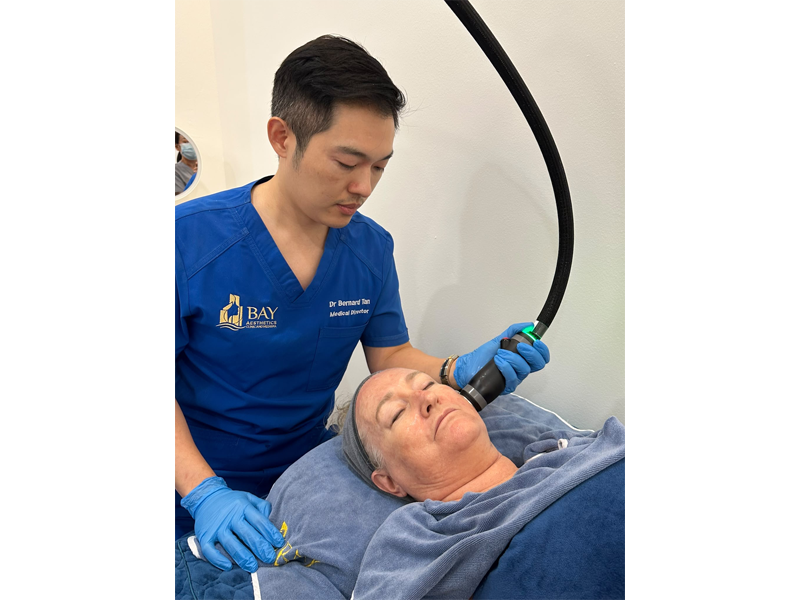 Onda Pro in Singapore - treatment for double chin, body contouring at Bay Aesthetics Clinic