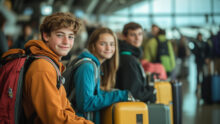 travel esim from Nomad for the whole family
