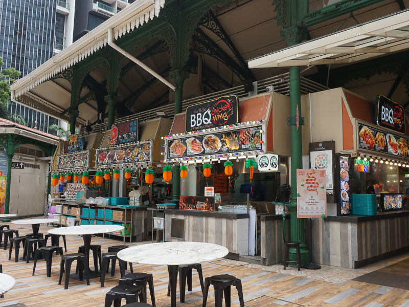 restaurant dining in siglap road