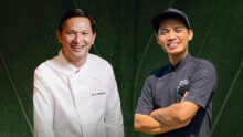 Banyan Tree Bintan - Chef Rizkan & Chef Mandi