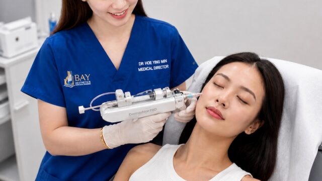 ECM skin booster at Bay Aesthetics Clinic and Medispa