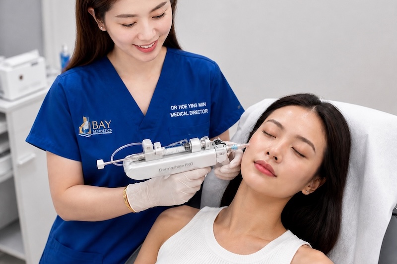 Skin boosters Singapore - human collagen ECM extracellular matrix skin boosters at Bay Aesthetics Clinic and Medispa Skin boosters Singapore - human collagen ECM extracellular matrix skin boosters at Bay Aesthetics Clinic and Medispa