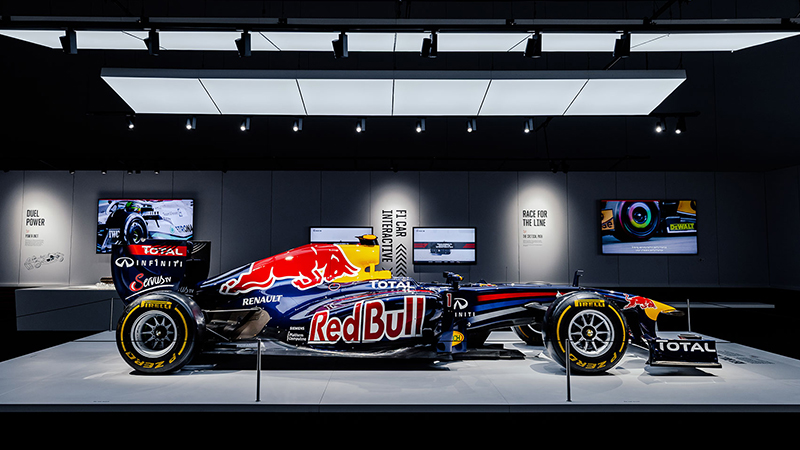 F1 exhibition Singapore