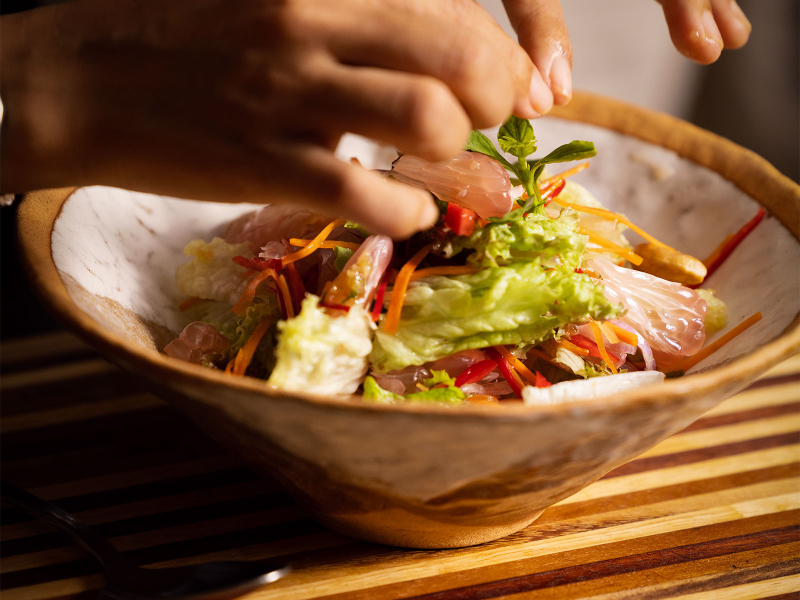 Farmhouse Restaurant Serving