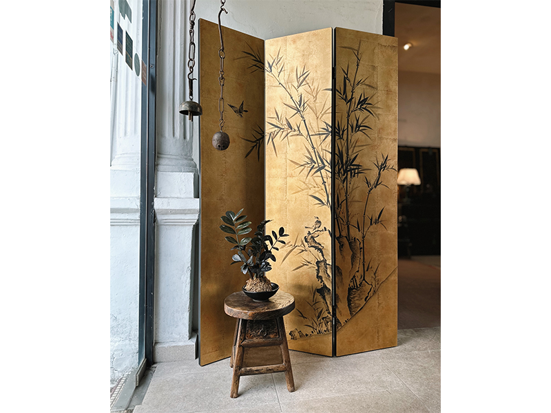 chinese screens for room dividers and decoration