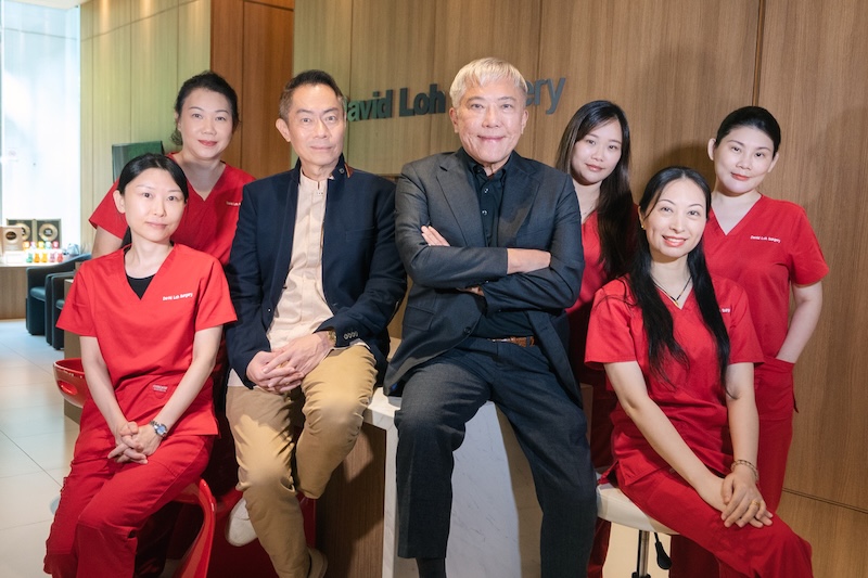 David Loh Aesthetics - Dr David Loh aesthetic doctor in Singapore chats about aesthetic medicine, botox, dermal fillers, aesthetic treatments in Singapore