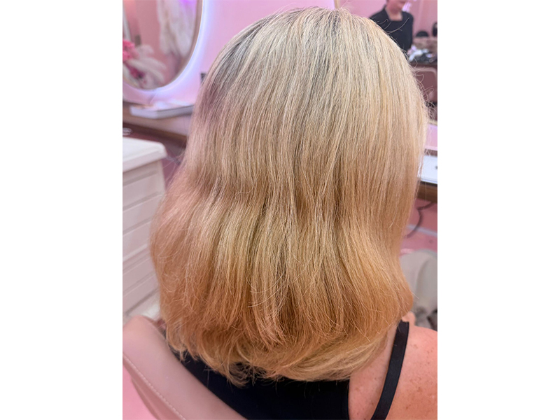 The Blonde Tourage salon in Singapore for beautiful hair colour